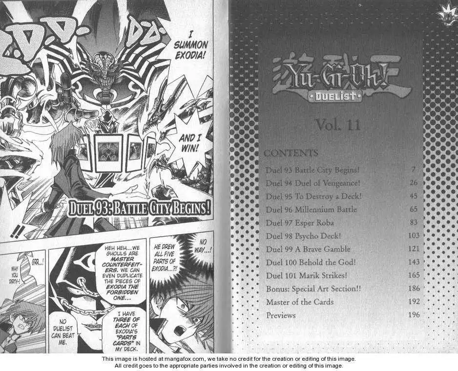 Yu-Gi-Oh! Duelist Chapter 93 1